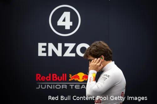 <i>Het aantal Fittipaldi's in de Formule 1 blijft voorlopig op vier staan.</i>