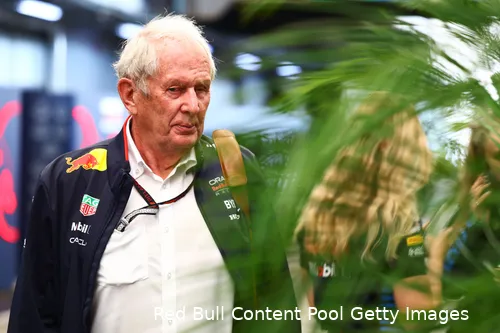 helmut marko red bull racing gp sao paulo zaterdag 2024