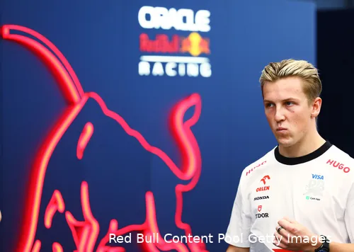 Lawson wil leren van de data van Verstappen.