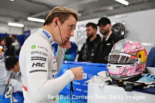 liam lawson visa cash app rb vcarb livery las vegas 12 1