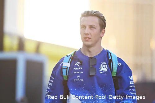 Lawson wilde niets anders dan een Red Bull-rijder zijn.