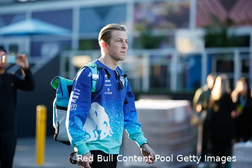 <i>Met elf Grands Prix-deelnames in de rugzak krijgt Lawson promotie.</i>