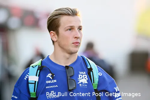 liam lawson woensdag las vegas 2024 16