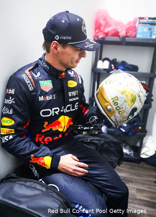 max verstappen 2024 wereldkampioen las vegas helm 14