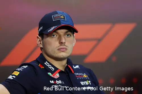 Max Verstappen kon op flinke kritiek rekenen.