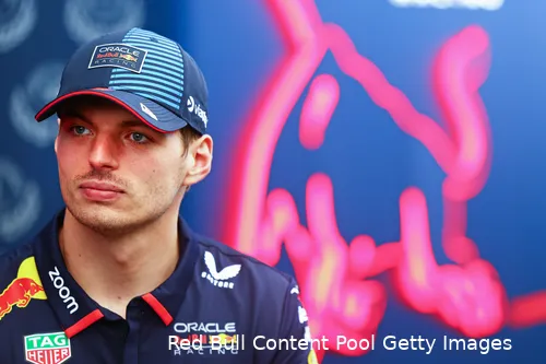 max verstappen donderdag brazilie interlagos media 2024