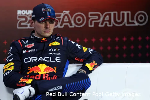 max verstappen rb20 brazilie sprintrace 2024 redbullracing