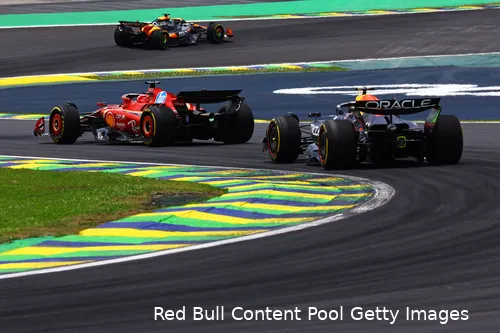 max verstappen red bull lando norris mclaren ferrari charles leclerc racing gp sao paulo zaterdag 2024