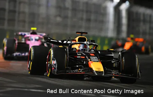 <i>Red Bull Racing zal moeten verbeteren, omdat andere teams steeds meer snelheid vinden.</i>