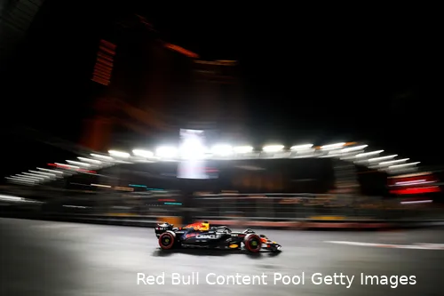 Wat kan Verstappen op zaterdagavond in Las Vegas doen?