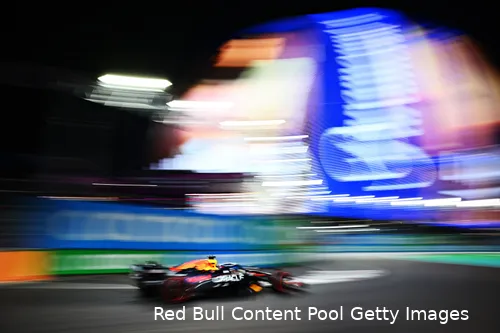 Verstappen kampte vooral op donderdagavond met gripproblemen.