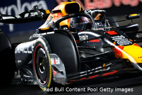 <i>Verstappen beperkte de schade weer perfect.</i>