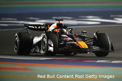 Max Verstappen op pole! Grand Prix van Qatar, 2024.