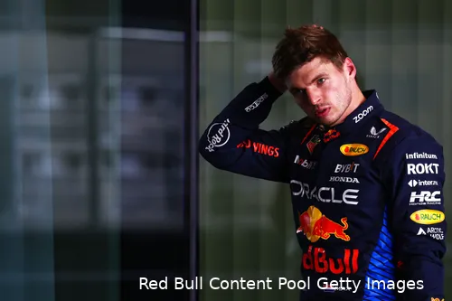 Verstappen gaf Brown een koekje van eigen deeg in Las Vegas.