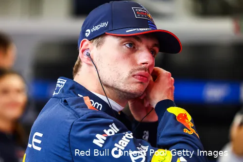 Verstappen wil eigenlijk gewoon met rust gelaten worden.