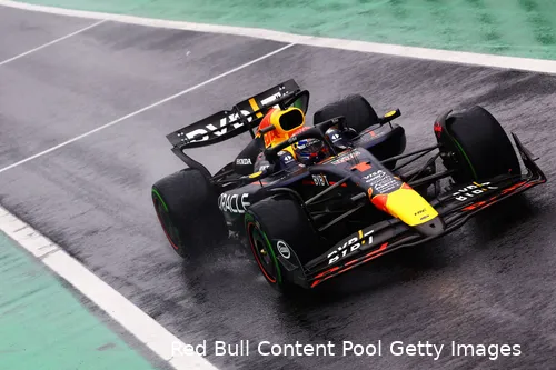 max verstappen zondag brazilie kwalificatie 2024 redbullracing