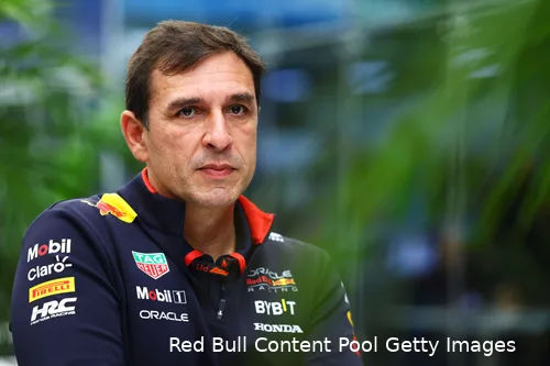 pierre wache 2024 brazilie mediadag donderdag 2024 redbullracing