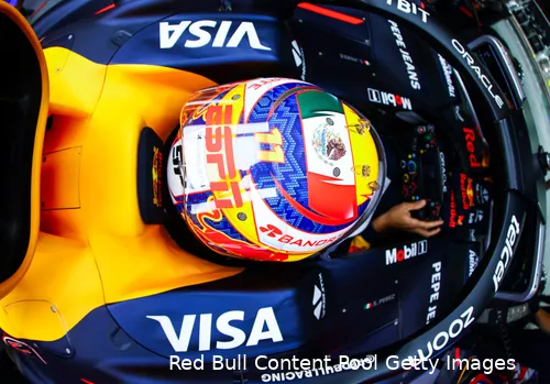 sergio perez helm las vegas 12