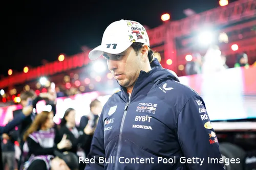 <i>Sergio Pérez wacht al ruim anderhalf jaar op een nieuwe overwinning.&nbsp;</i>