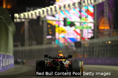sergio perez red bull racing rb20 las vegas 812 12