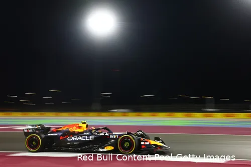 Pérez moet de sprintrace aanvangen vanuit het achterveld.