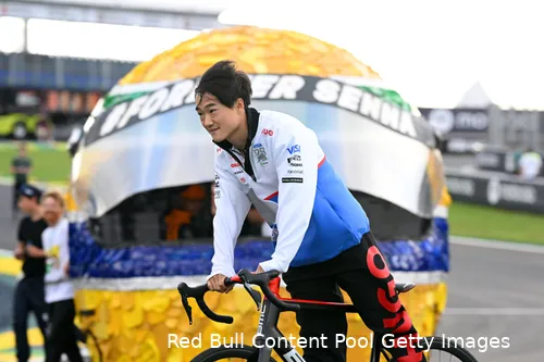 <i>Uiteindelijk is alles goed gekomen met Tsunoda.</i>