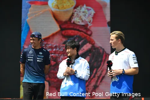 yuki tsunoda liam lawson brazilie 17 alexander albon