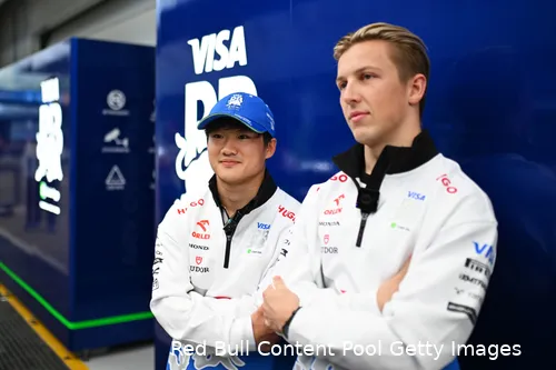 yuki tsunoda liam lawson brazilie 174