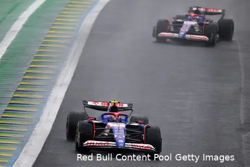 yuki tsunoda vcarb brazilie 2024 zondag