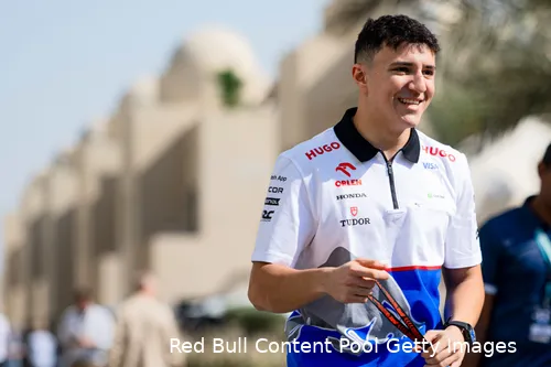 isack hadjar visa cash app rb racing bulls vcarb 2024 11