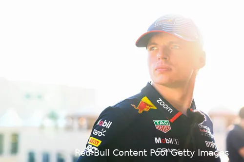 <i>Russell denkt dat Verstappen zich nog zal verbeteren dit weekend.</i>