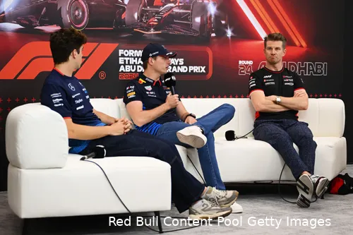 Verstappen en Hülkenberg in één team had Schumacher graag willen zien.