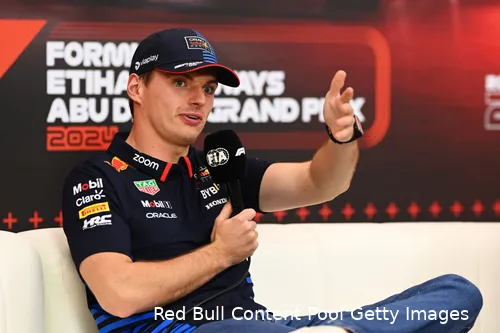max verstappen abu dhabi 2024 donderdag 1 persconferentie 17