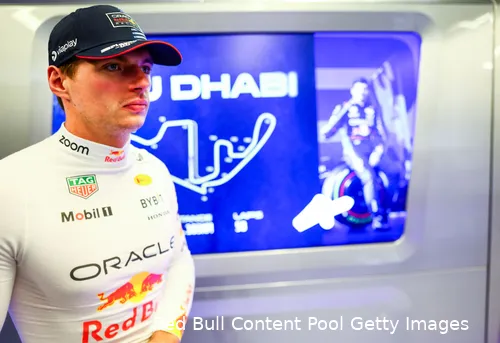 Verstappen kijkt uit naar de samenwerking met AlphaTauri.