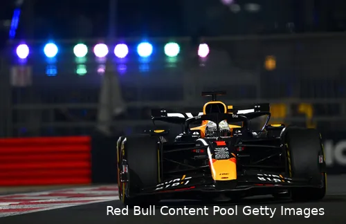 Verstappen moest regelmatig uit een ander vaatje tappen.