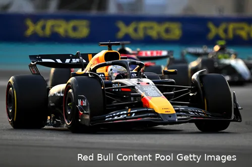 max verstappen rb20 red bull racing donker abu dhabi 2024 1124