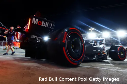 max verstappen sprintrace zaterdag qatar 2024 redbullracing