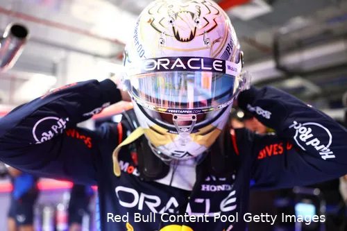 max verstappen sprintrace zaterdag qatar 2024 redbullracing