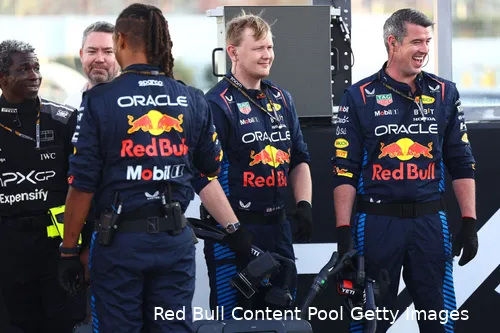 De mannen achter de schermen zijn ook van groot belang bij Red Bull.