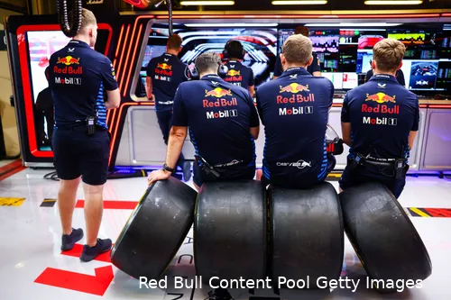 monteurs red bull racing banden pirelli