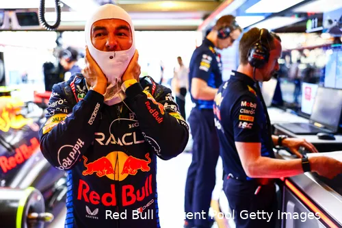 Pérez werd na 2024 de laan uitgestuurd door Red Bull Racing.