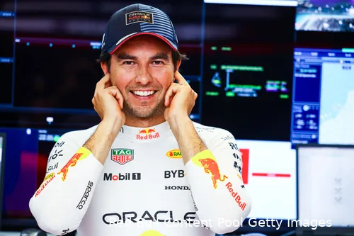 sergio perez red bull racing gp abu dhabi zaterdag 14