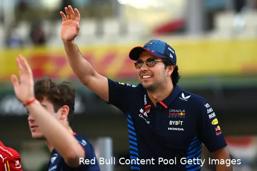 Pérez zal niet zomaar afzwaaien, denkt Windsor.