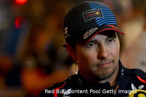 sergio perez red bull racing gp abu dhabi zaterdag 9