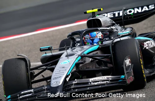 <i>Kimi Antonelli in de F1 W16.</i>