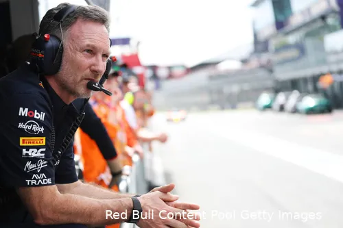 christian horner 2025 melbourne kwalificatie