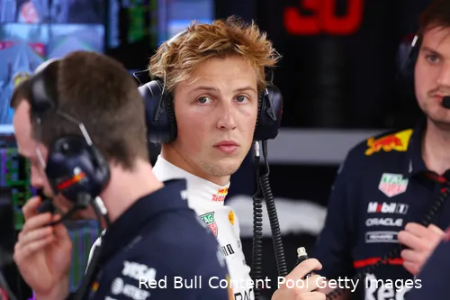 liam lawson kwalificatie melbourne red bull racing 2025