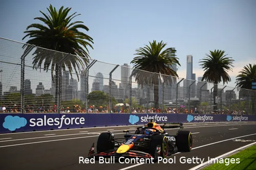 Verstappen pakte P3 voor de startgrid van Australië.