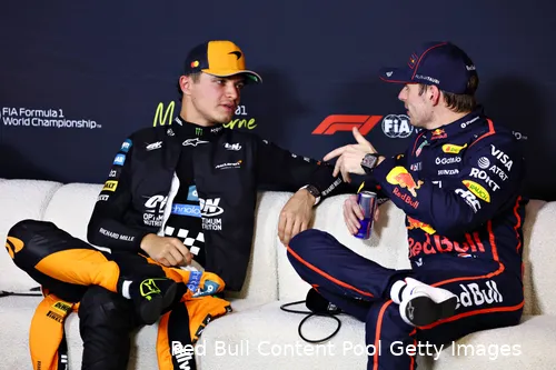 max verstappen kwalificatie red bull racing 2025 lando norris