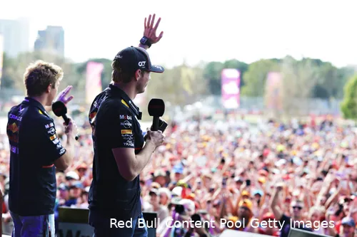 Verstappens opmerking na zijn straf in Abu Dhabi zal vermoedelijk vallen onder een belediging voor een steward.